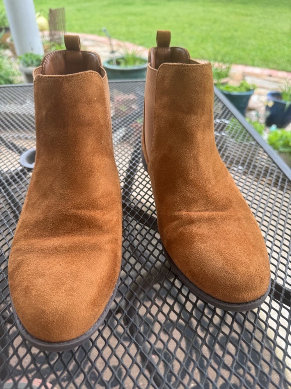 MaxMuxun Women's Chelsea Boots Fashion Winter Fall Ankle Booties Size 10